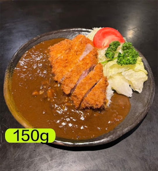 黒豚ロースカツカレー